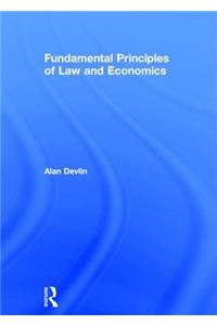 Fundamental Principles of Law and Economics