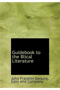Guidebook to the Blical Literature