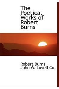 The Poetical Works of Robert Burns