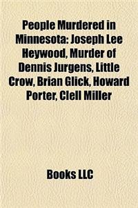 People Murdered in Minnesota