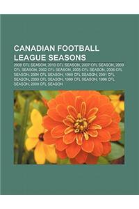 Canadian Football League Seasons