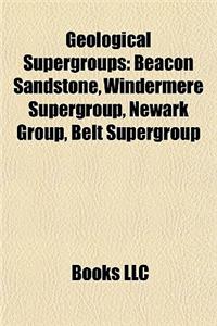 Geological Supergroups