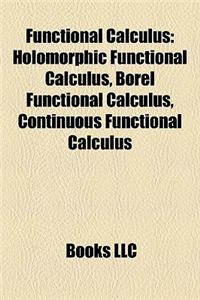 Functional Calculus