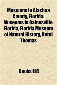Museums in Alachua County, Florida