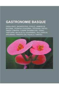 Gastronomie Basque