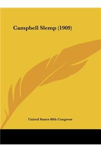 Campbell Slemp (1909)