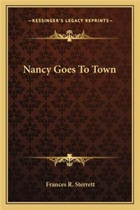 Nancy Goes To Town