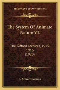 System of Animate Nature V2