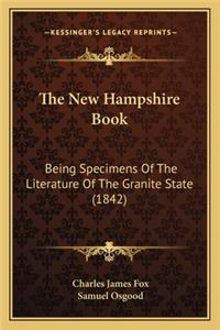 The New Hampshire Book