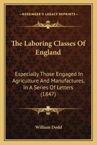 Laboring Classes of England