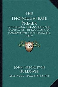 Thorough-Base Primer