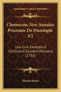 Chronicon, Sive Annales Prioratus De Dunstaple V2