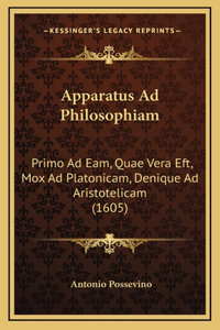Apparatus Ad Philosophiam