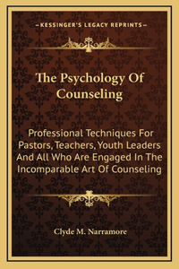 Psychology Of Counseling