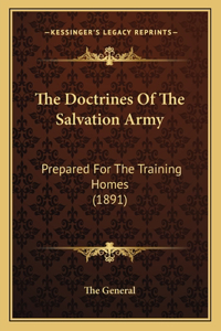 The Doctrines Of The Salvation Army