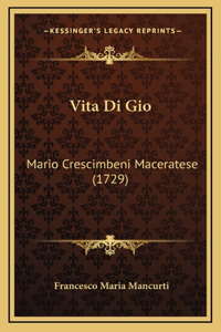 Vita Di Gio