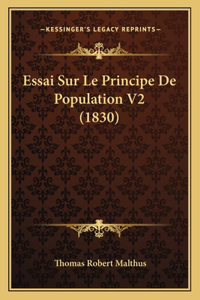 Essai Sur Le Principe De Population V2 (1830)