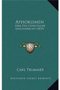 Aphorismen