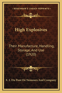 High Explosives