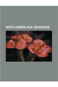 Nofv-Oberliga Seasons