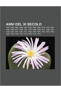 Anni del XI Secolo