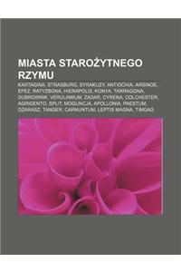 Miasta Staro Ytnego Rzymu