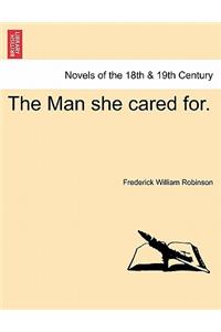 Man She Cared For.