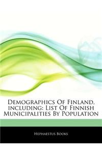 Articles on Demographics of Finland, Including