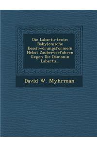 Die Labartu-Texte