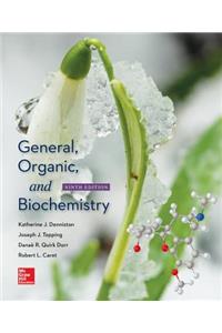 Looseleaf for Ssg/Solutions Manual for General, Organic & Biochemistry
