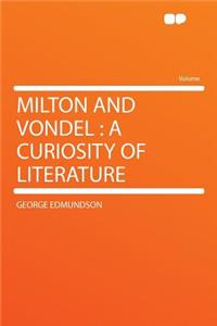 Milton and Vondel