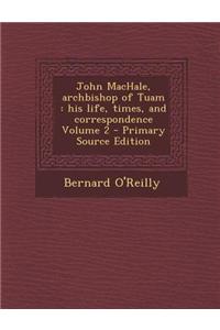 John Machale, Archbishop of Tuam