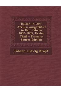 Reisen in Ost-Afrika