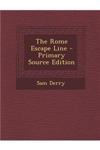 The Rome Escape Line