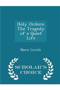 Holy Orders