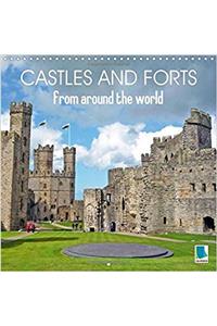 Castles and forts from around the world 2016