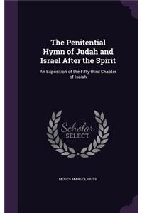 The Penitential Hymn of Judah and Israel After the Spirit