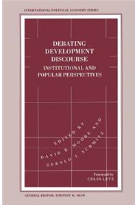 Debating Development Discourse