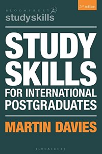 Study Skills for International Postgraduates (Bloomsbury Study Skills)