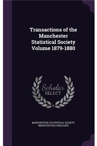 Transactions of the Manchester Statistical Society Volume 1879-1880