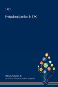 Professional Services in PRC