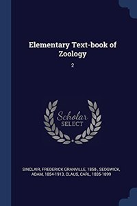 ELEMENTARY TEXT-BOOK OF ZOOLOGY: 2