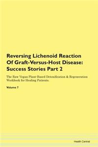 Reversing Lichenoid Reaction Of Graft-Versus-Host Disease