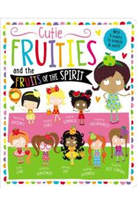 Cutie Fruities: Scratch'n'sniff and Glitter!