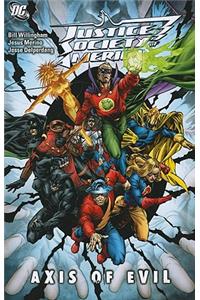 Justice Society Of America Axis Of Evil TP