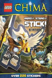 Lego® Legends of Chima: Ready Steady Stick! (Sticker Activity Book)