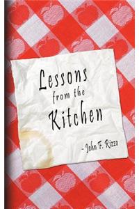 Lessons from the Kitchen