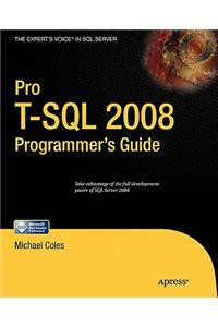 Pro T-SQL 2008 Programmer's Guide