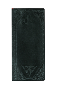 Midnight Rebel Bold Mini Unlined Softcover Flexi Journal (240 pages)