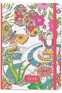 Zen Garden Weekly Planner 2018 Calendar